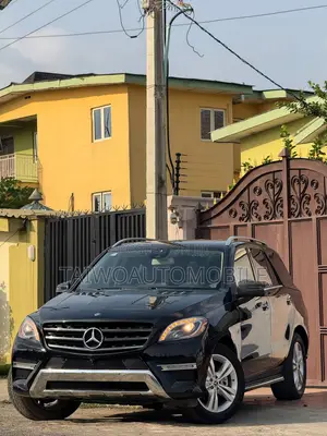 Mercedes-Benz M Class ML 350 4Matic 2013 Black