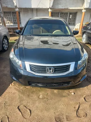 Honda Accord 2008 Black