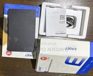 500GB External Hard Drive