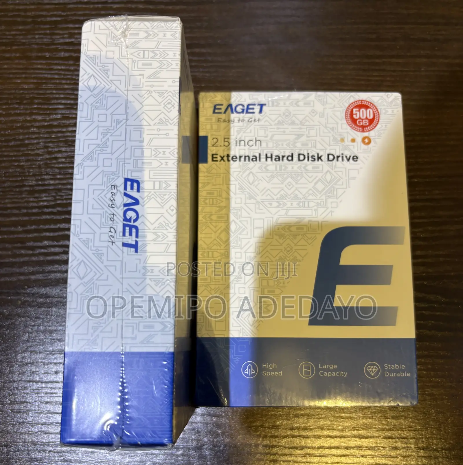 500GB External Hard Drive