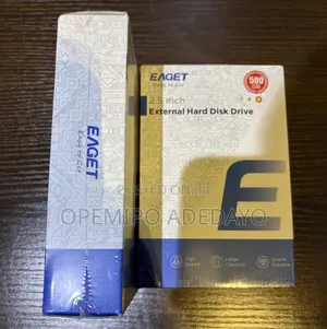 500GB External Hard Drive