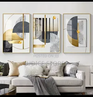 3in1 Acrylic Wall Frame Size 40x60 Different Design Make Your Choice