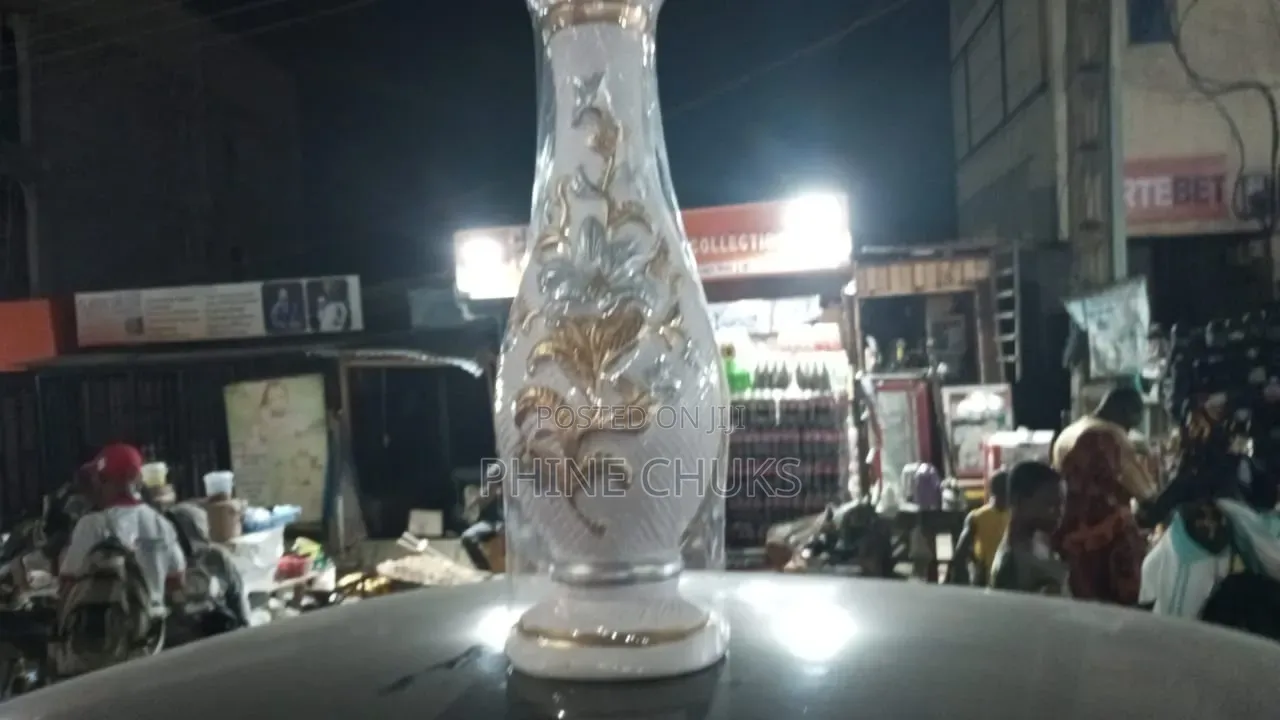 Exotic Flower Vase