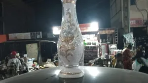 Exotic Flower Vase
