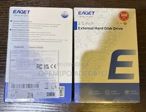 500GB External Hard Drive