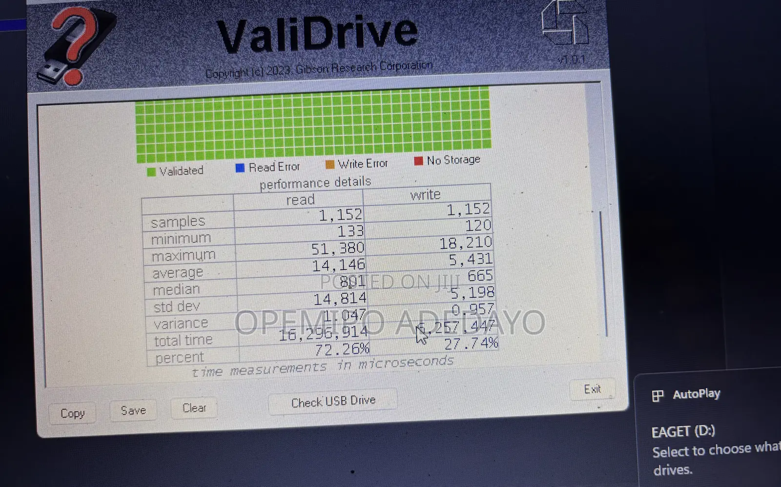 500GB External Hard Drive