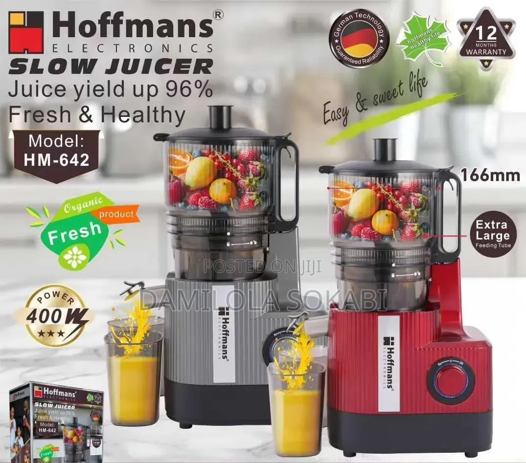 Slow Juicer 166mm