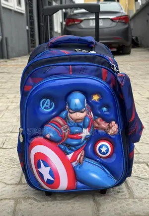 Avengers Trolley Backpack