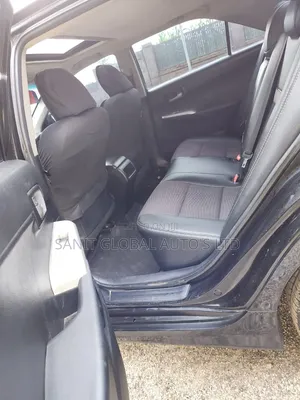 Toyota Camry 2013 Black