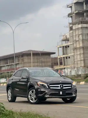 Mercedes-Benz GLA 250 2015 Gray