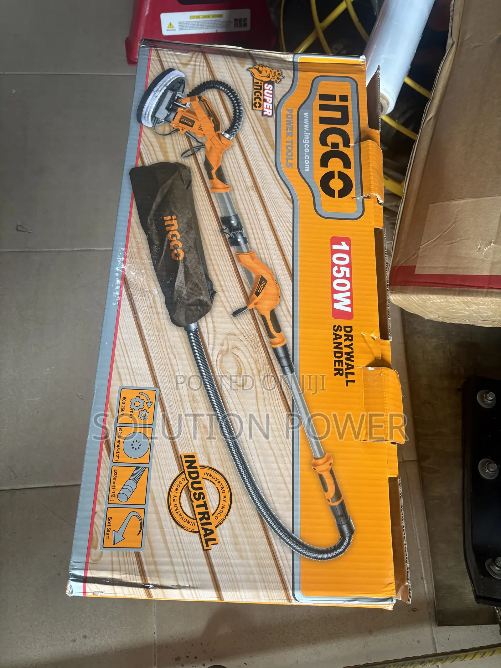 1050w Drywall Sander