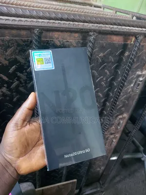 New Samsung Galaxy Note 20 256 GB Black