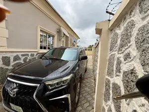 Toyota Highlander 4x4 2008 Black