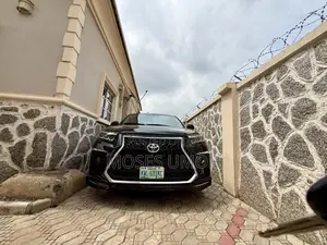 Toyota Highlander 4x4 2008 Black