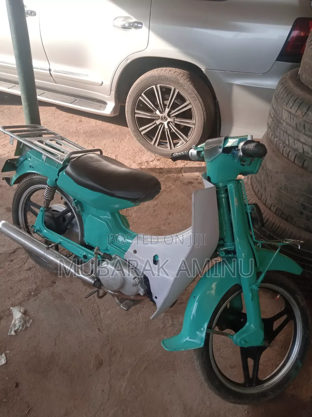 Yamaha 1984 Green