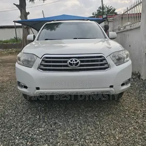 Toyota Highlander 2009 White