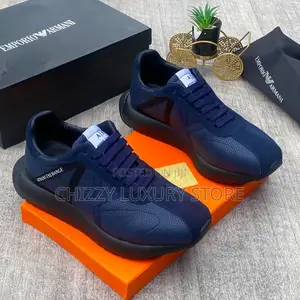 Emporio Armani Quality Luxury Men Sneakers