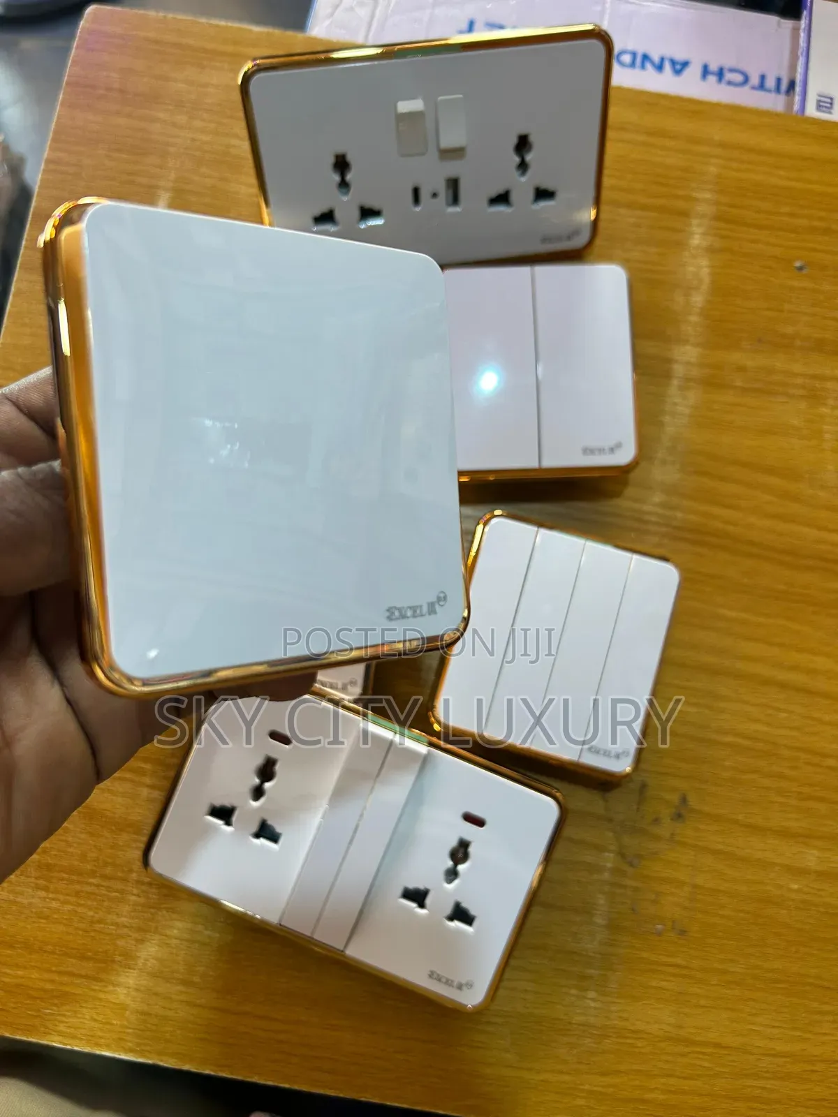 6×6 Cooker Unit Serice Socket
