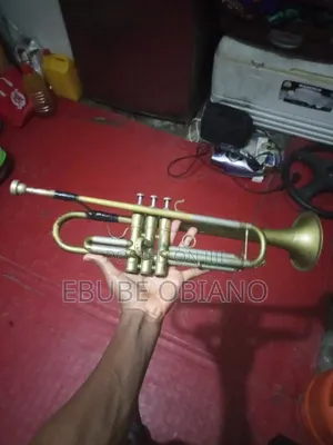 A Fairly Used Trumpet but Still Good and Blows Properly