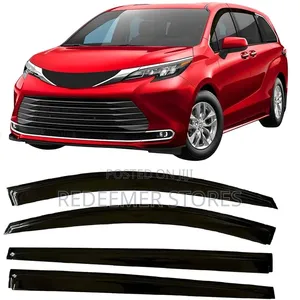 4pcs Window Visor/ Sun Rain Guard for 2011-2020 Toyota Sienna