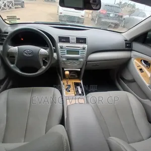 Toyota Camry 2008 Silver
