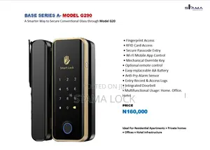 Smart Lock for Glass Door