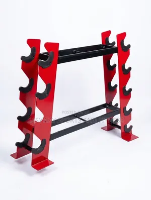 Multi- Tire Dumbbell Rack