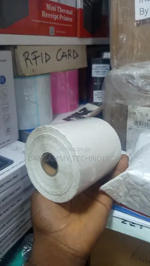 30*25mm Direct Thermal Green Colour