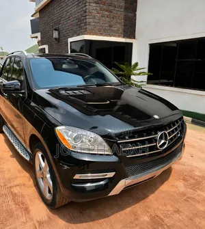 Mercedes-Benz M Class 2013 Black