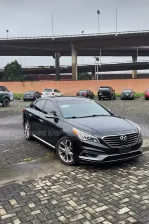 Hyundai Sonata 2015 Black