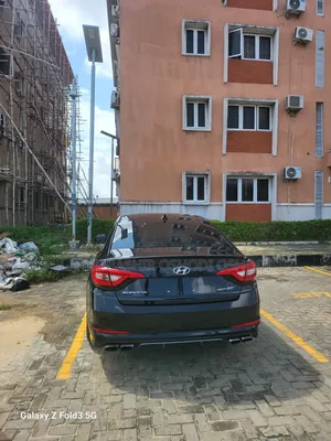 Hyundai Sonata 2015 Black