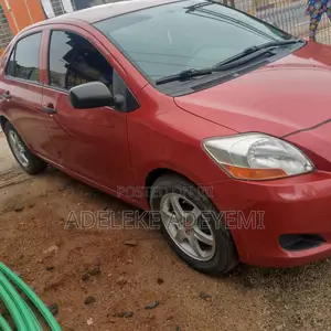 Toyota Yaris 1.5 Automatic 2009 Red