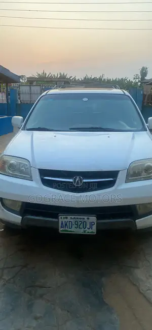 Acura MDX Touring 4dr SUV AWD (3.5L 6cyl 5A) 2006 White