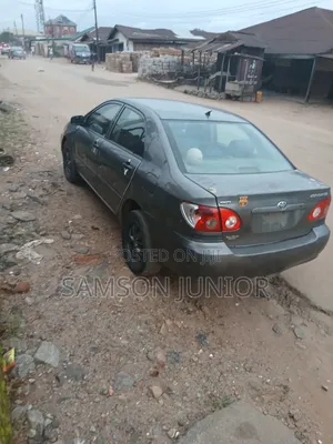 Toyota Corolla 2005 Gray