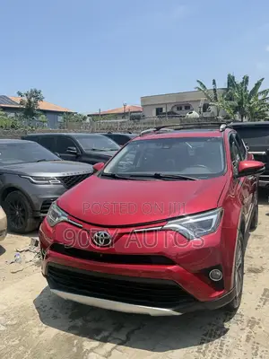 Toyota RAV4 Limited AWD (2.5L 4cyl 6A) 2016 Red
