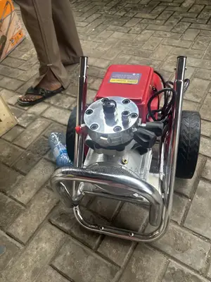 High Pressure Airless Paint Sprayer Machine