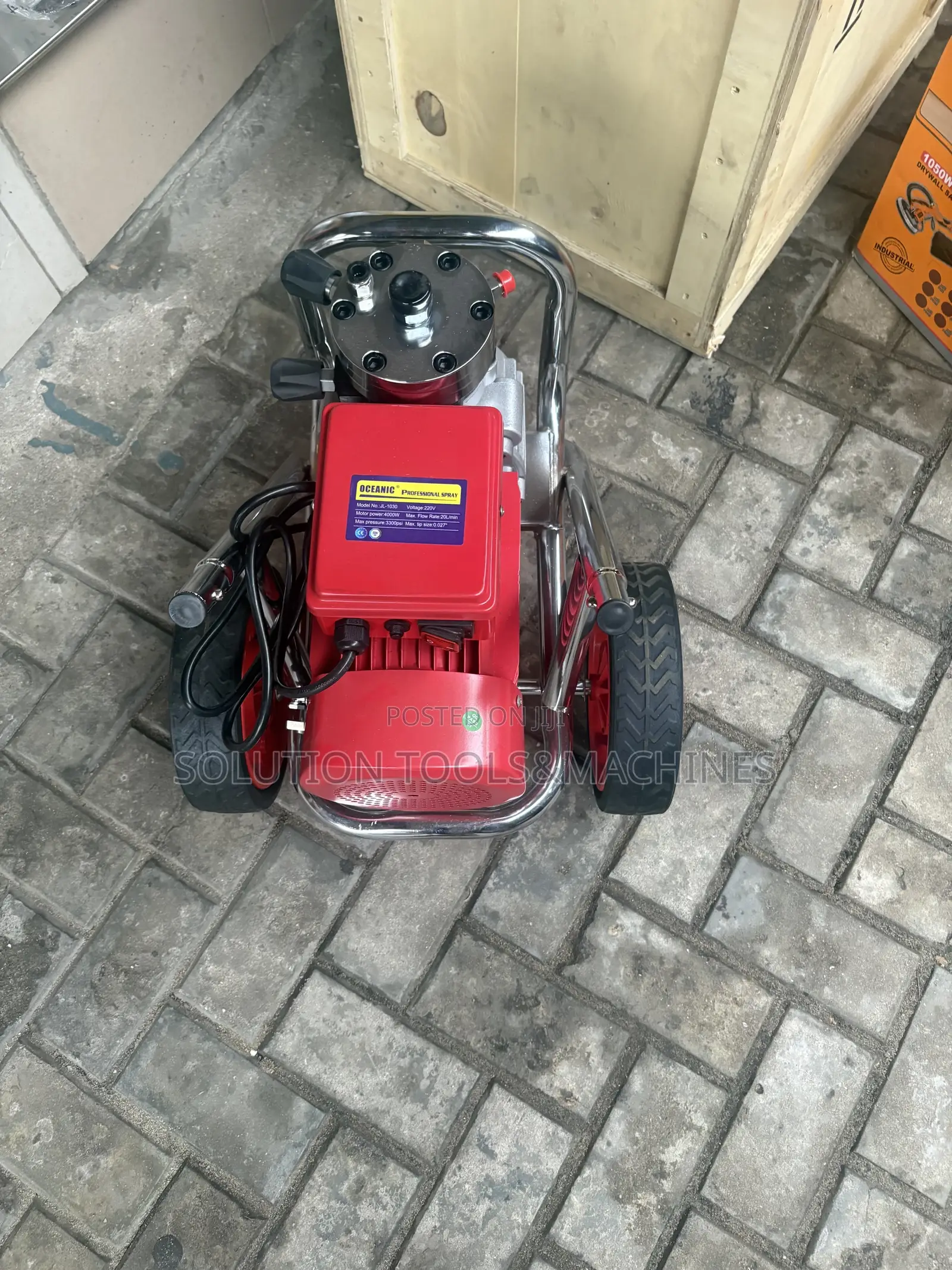 High Pressure Airless Paint Sprayer Machine