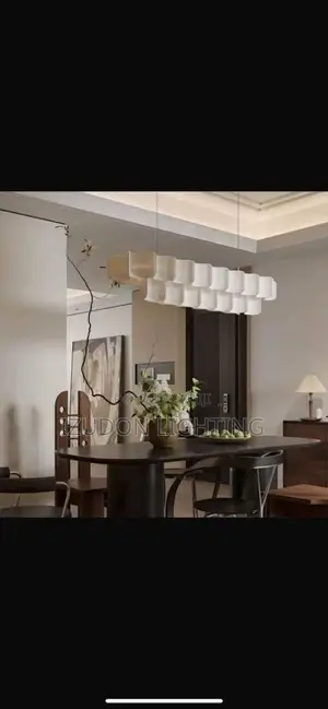 Luxury White Chandelier Light