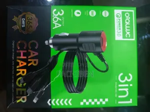 3in1 Car Super Fast Charger