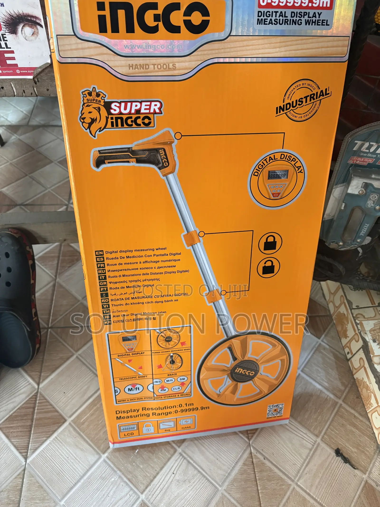 Digital Display Measuring Wheel