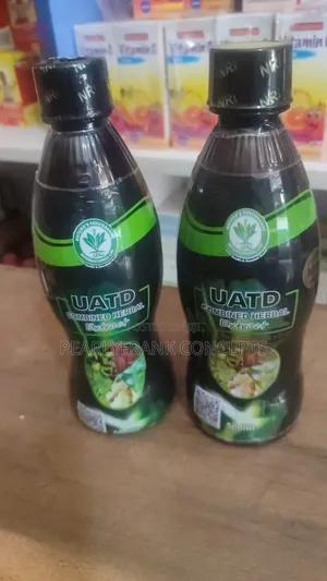 UATD Combined Herbal Drink.