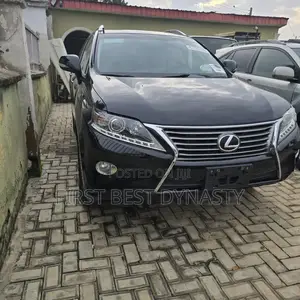 Lexus RX 2013 Gray
