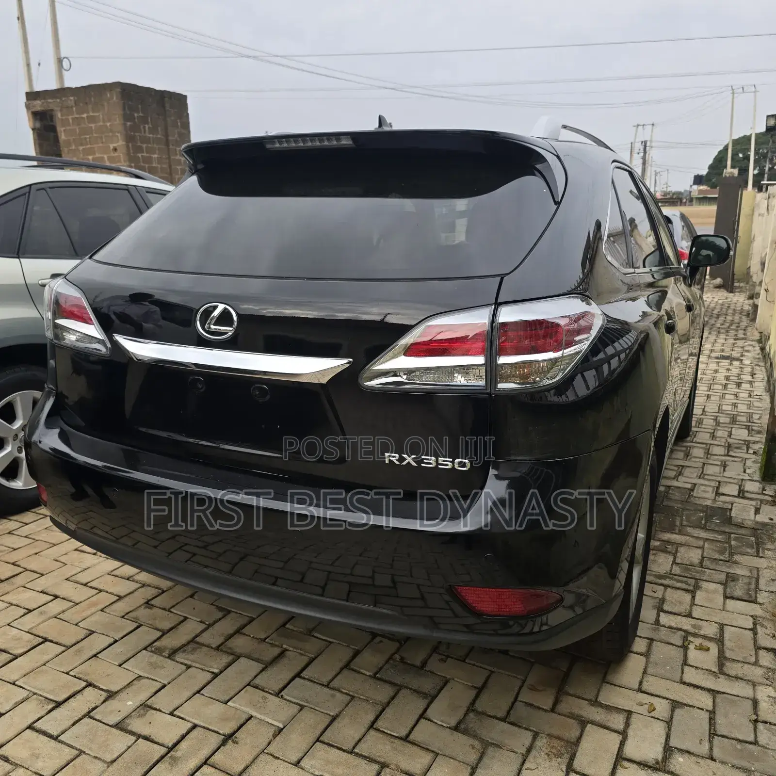 Lexus RX 2013 Gray