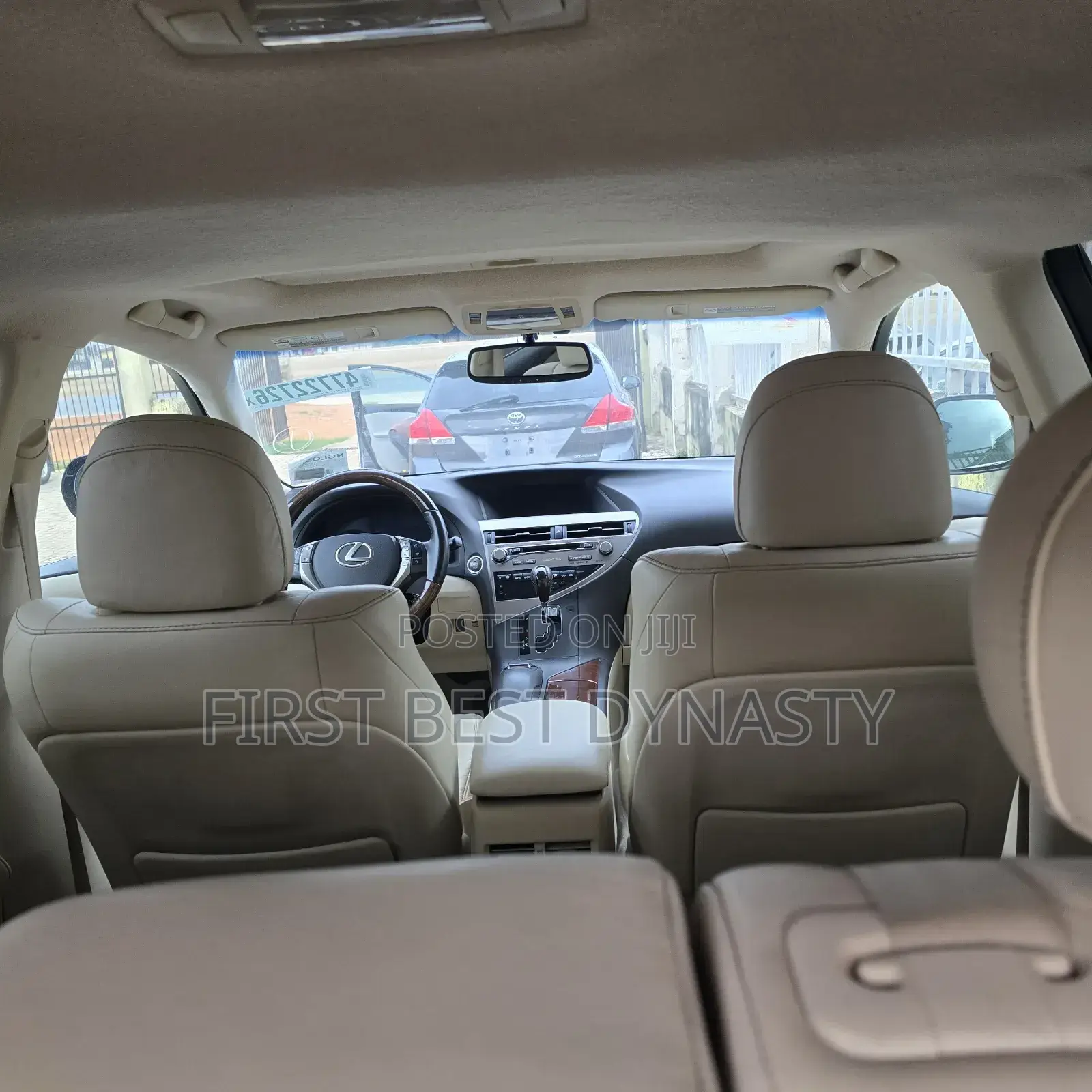 Lexus RX 2013 Gray