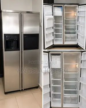 GE Profile Side-by-Side Fridge Freezer – Foreign Used