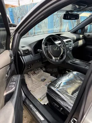 Lexus RX 2015 Gray