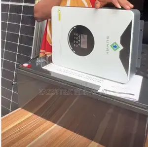 Sumry 2.2kw 12v Paired With Dur-Power 2.5kwh 12v Battery