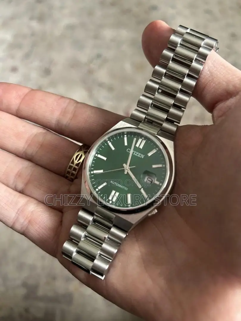 Citizen Quality Luxury Men Automatic Engine Wristwatch