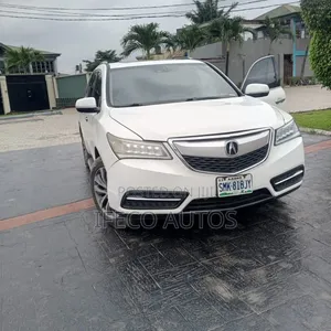 Acura MDX 2015 White