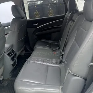 Acura MDX 2015 White